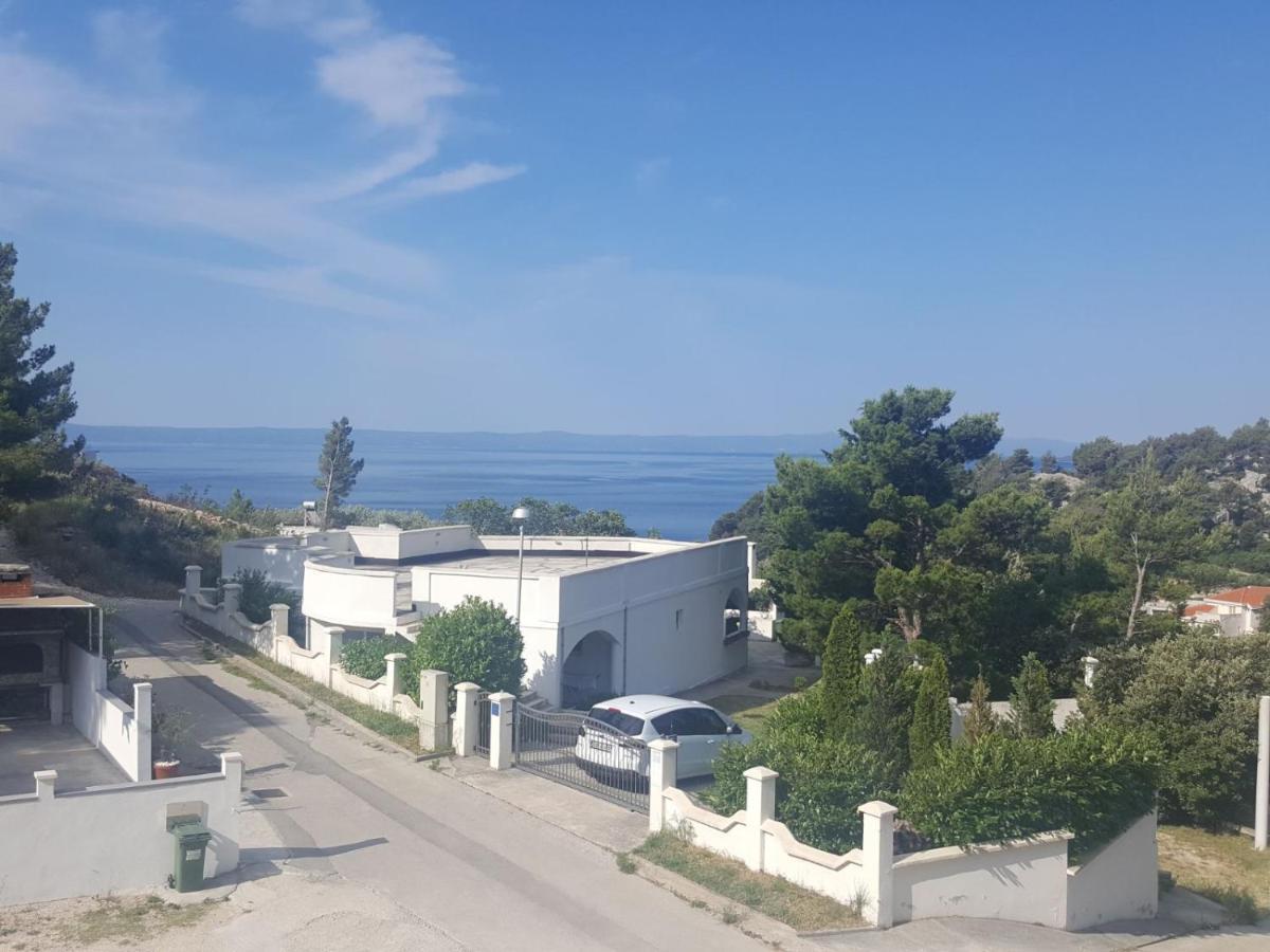 Apartment Biokovo Krvavica Eksteriør billede
